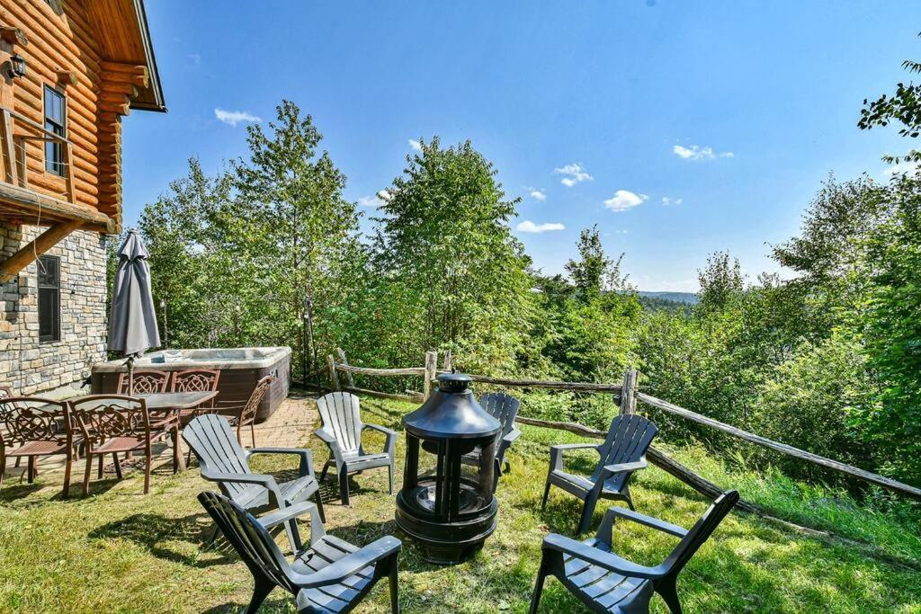 Villa Eagle'S Nest Saint-Faustin Exterior foto