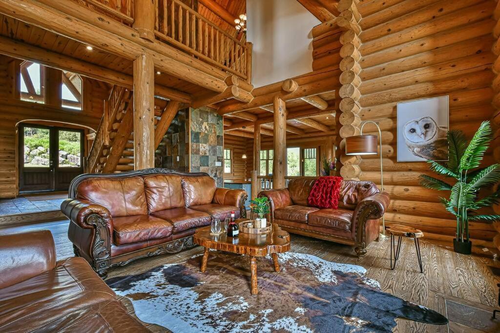 Villa Eagle'S Nest Saint-Faustin Exterior foto
