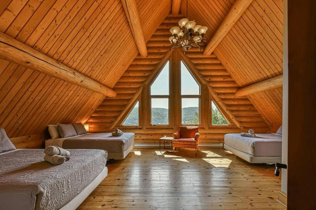 Villa Eagle'S Nest Saint-Faustin Exterior foto