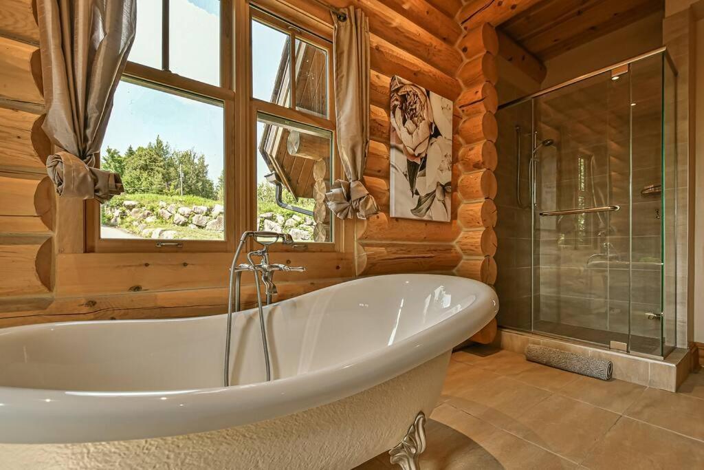 Villa Eagle'S Nest Saint-Faustin Exterior foto